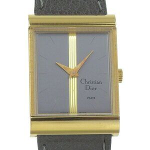 Dior Watches 31735 cal.2512-1 grayDial Stainless Steel/leather Hand Windin